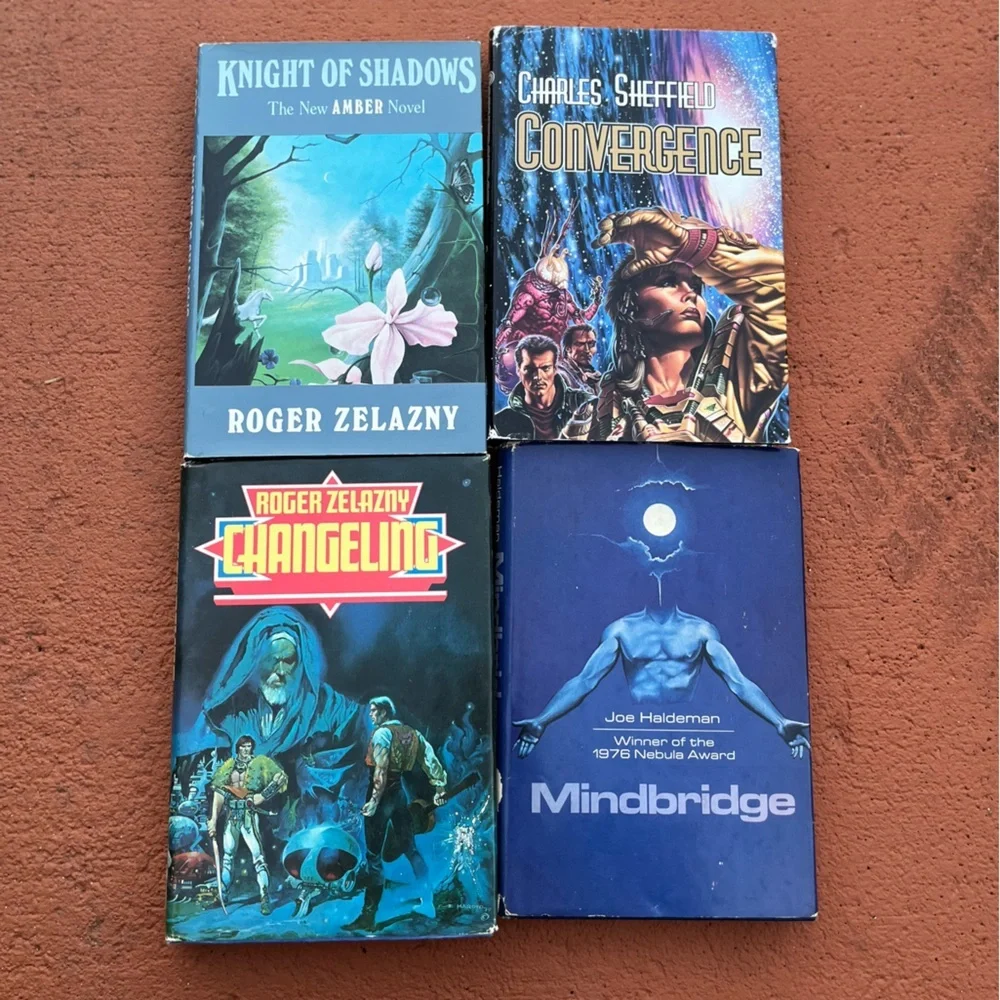 4 rare books